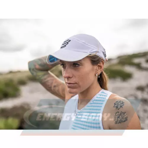  Compressport Pro Racing Cap Белый 