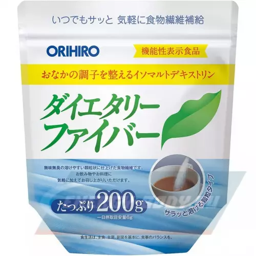  ORIHIRO Пищевые волокна 200 г