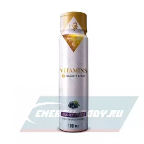  WolfSport WolfSport Vitamins черная смородина, 100 мл