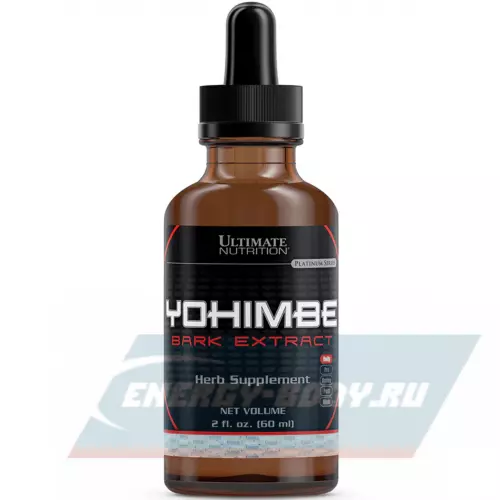  Ultimate Nutrition Yohimbe Bark Liquid Extract 60 мл