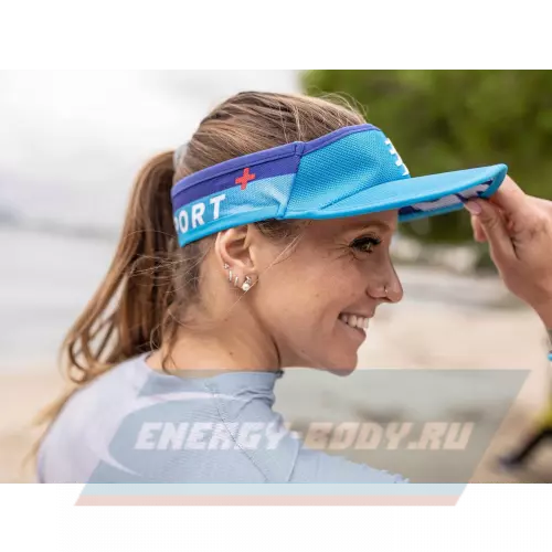  Compressport Visor Ultralight Голубой Голубой