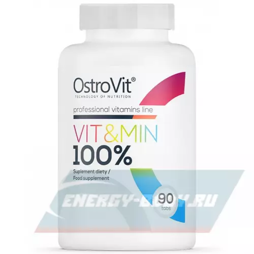  OstroVit VIT&MIN 100% 90 таблеток
