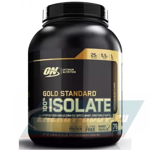  OPTIMUM NUTRITION 100% Isolate Gold Standard Мятный шоколад, 2360 г