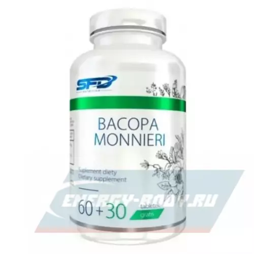  SFD Bacopa Monnieri 90 таблеток