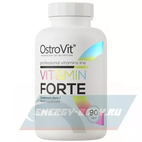  OstroVit Vit&Min Forte 90 таблеток