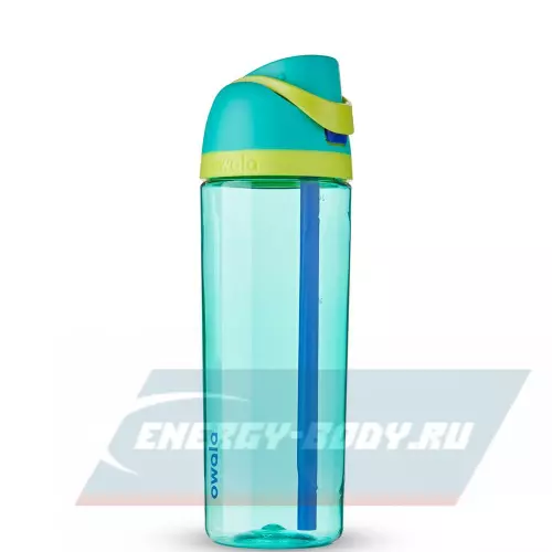  OWALA Бутылка для воды FreeSip Tritan™️ 739 мл 739 мл, Морской зелёный