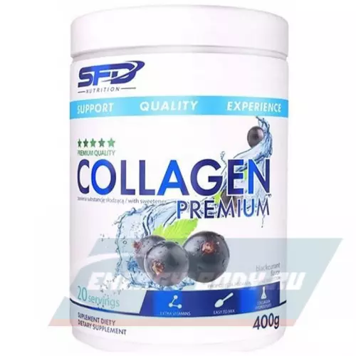 COLLAGEN SFD Collagen Premium Черная смородина, 400 г