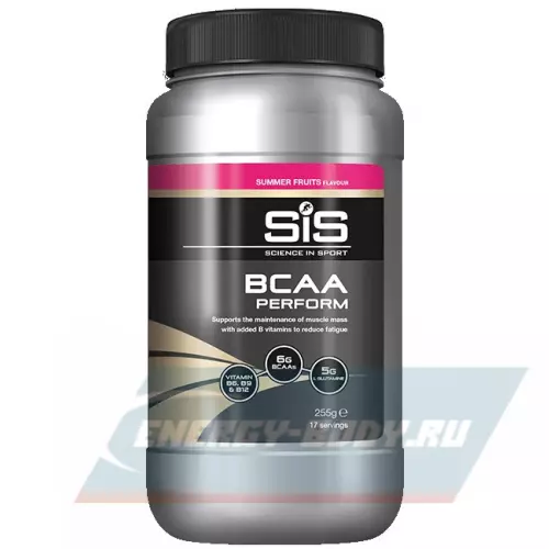 ВСАА SCIENCE IN SPORT (SiS) BCAA 2:1:1 Летние фрукты, 255 г