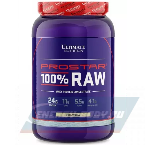  Ultimate Nutrition PROSTAR 100% RAW Нейтральный, 1000 г