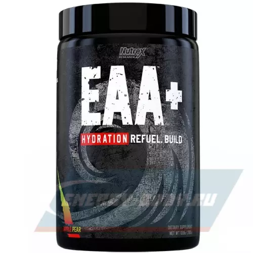 Аминокислотны NUTREX EAA+ HYDRATION Яблоко и груша, 390 г