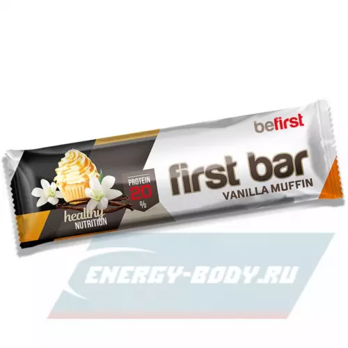 Батончик протеиновый Be First First bar Ваниль, 40 г