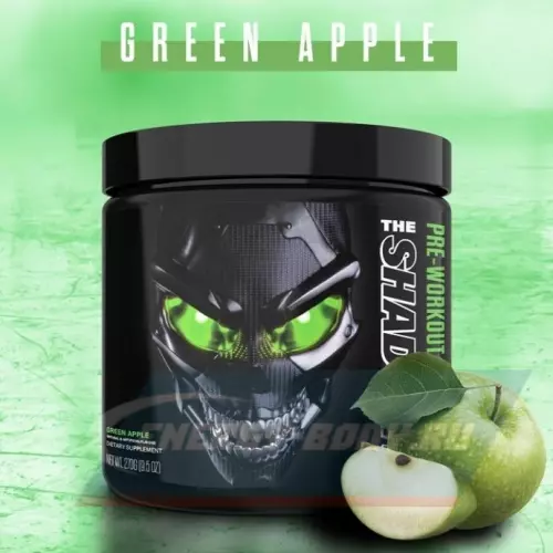 Предтерник Cobra Labs Shadow-X Зеленое яблоко, 270 г