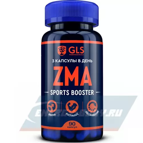  GLS pharmaceuticals ZMA комплекс 90 капсул