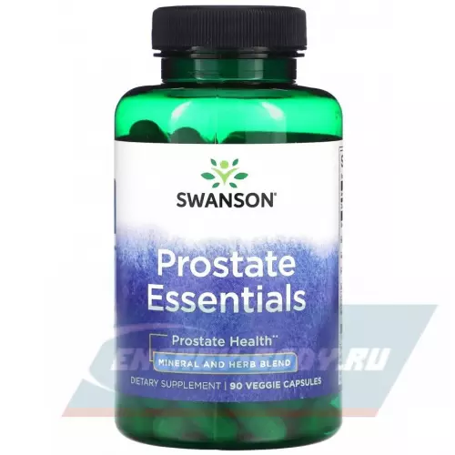  Swanson Prostate Essentials 90 вегетарианских капсул