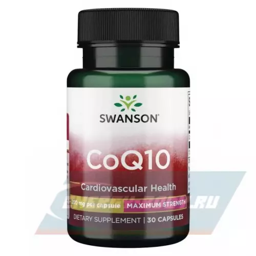  Swanson Ultra COQ10 200 mg 30 капсул