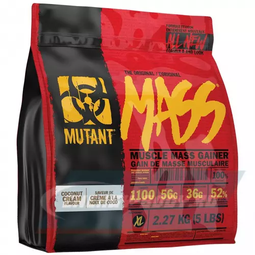 Гейнер Mutant Mutant Mass Кокосовый крем, 2270 г