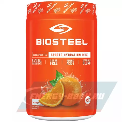  BioSteel Sports Hydration Mix Апельсин, 315 г