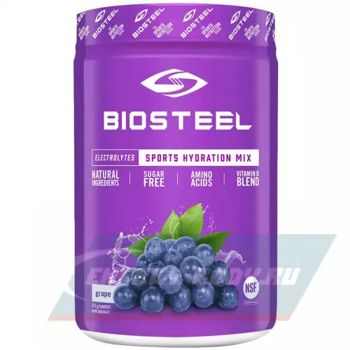  BioSteel Sports Hydration Mix Виноград, 315 г