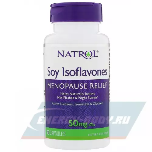  Natrol Soy Isoflavones 60 капсул