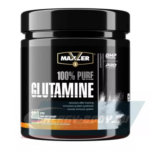 Глютамин MAXLER Glutamine Нейтральный, 300 г