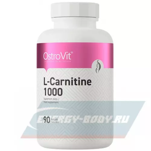 L-Карнитин OstroVit L-carnitine 1000 90 таблеток