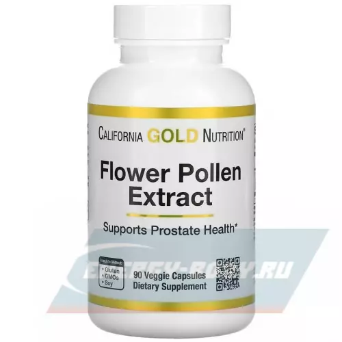  California Gold Nutrition Graminex Flower Pollen Extract 90 вегетарианских капсул