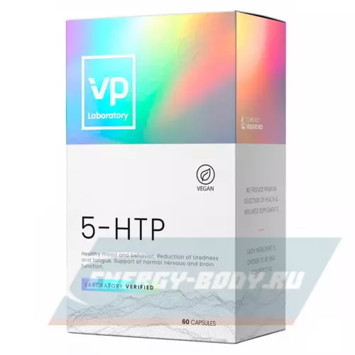  VP Laboratory 5-HTP 50mg 60 капсул