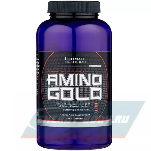 Аминокислотны Ultimate Nutrition Amino Gold 1500 325 таблеток