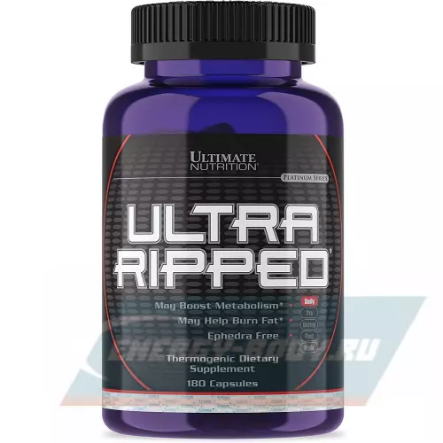  Ultimate Nutrition Ultra Ripped 180 капсул