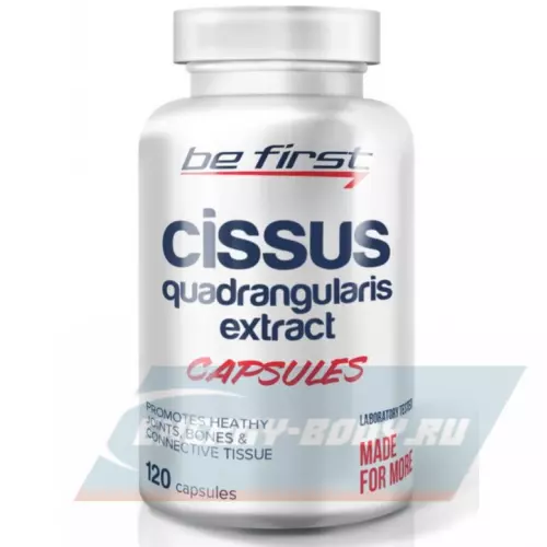 Суставы, связки Be First Cissus Quadrangularis Extract (экстракт циссуса) 120 капсул