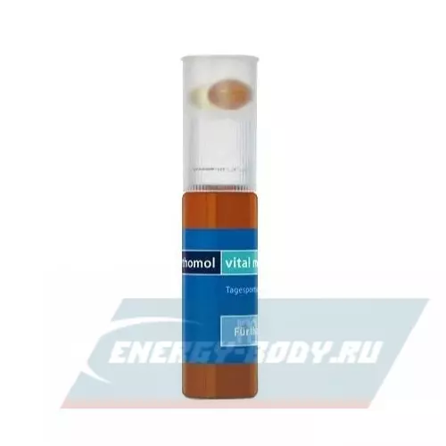  Orthomol Orthomol Vital m liquid Нейтральный, курс (жидкость+капсулы) 30 дней