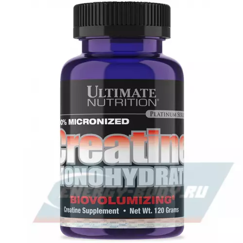  Ultimate Nutrition 100% Micronized Creatine Monohydrate 120 г