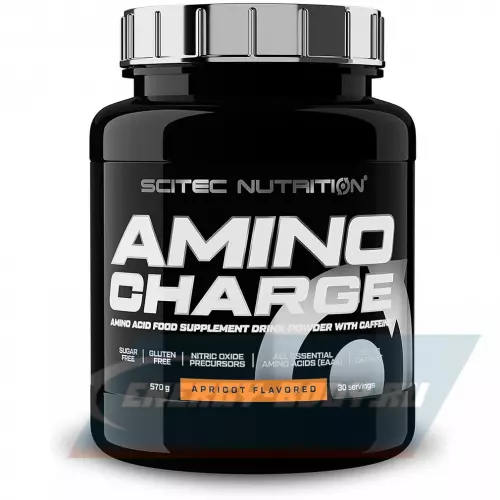Аминокислотны Scitec Nutrition Amino Charge Абрикос, 570 г