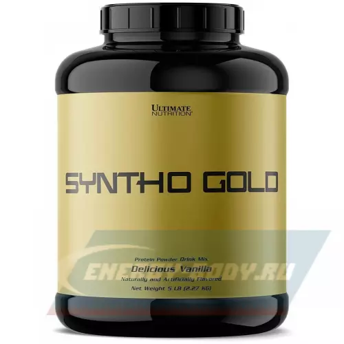  Ultimate Nutrition Syntha Gold Ваниль, 2270 г