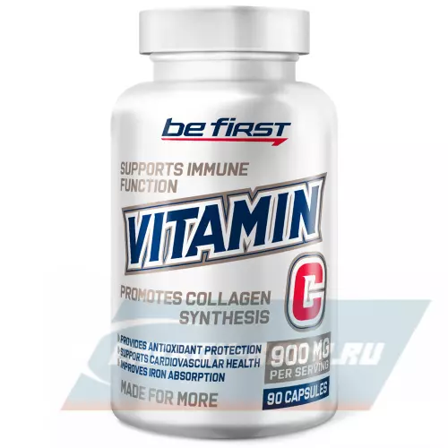  Be First Vitamin C (витамин С) 90 капсул
