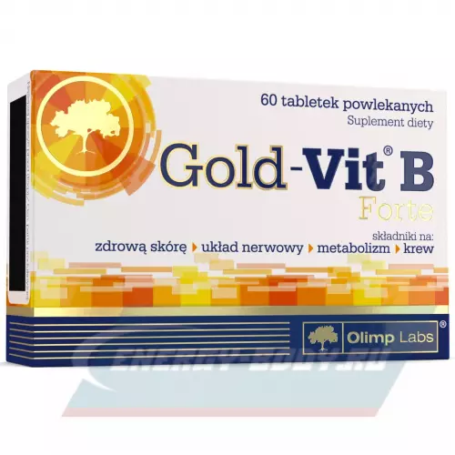  OLIMP Gold-Vit B Forte Нейтральный, 60 таблеток
