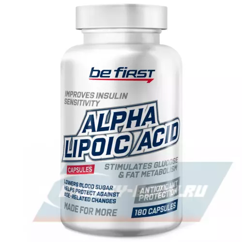  Be First Alpha Lipoic Acid (альфа-липоевая кислота) 180 капсул