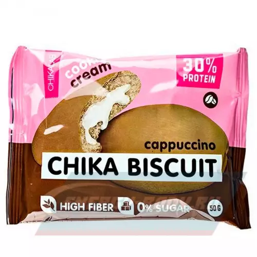 Батончик протеиновый Chikalab Бисквитное печенье Chika Biscuit Ассорти, 3 х 50