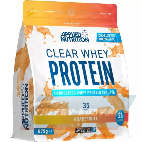  Applied Nutrition Clear Whey Protein Грейпфрут, 875 г