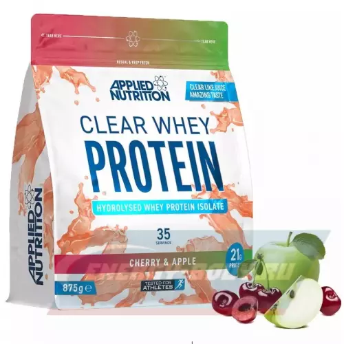  Applied Nutrition Clear Whey Protein Вишня и Яблоко, 875 г
