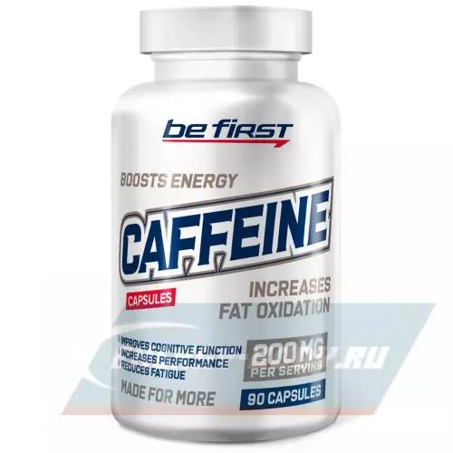 Энергетик Be First Caffeine 90 капсул