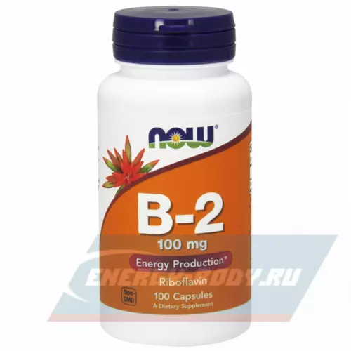  NOW FOODS B-2 100 мг 100 капсул