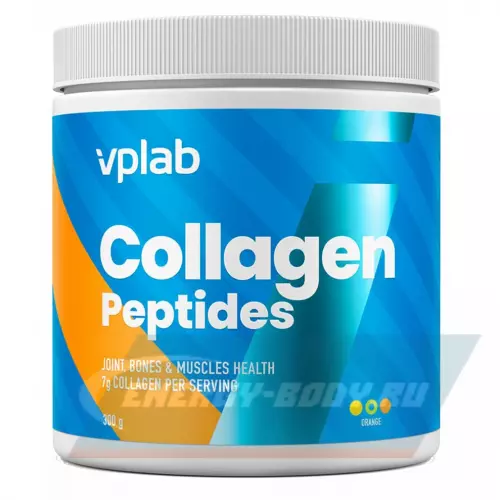 COLLAGEN VP Laboratory Collagen Peptides Апельсин, 300 г
