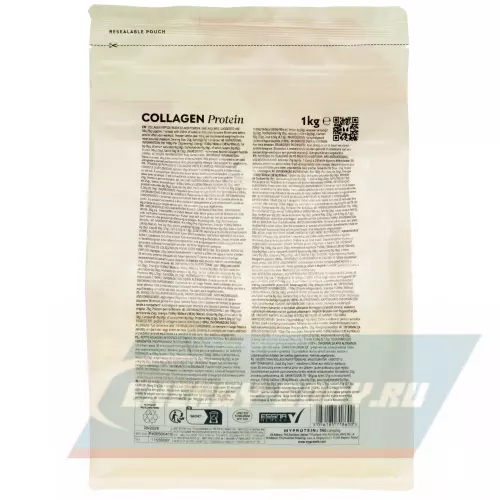 COLLAGEN Myprotein Collagen Protein Peptide Нейтральный, 1000 г