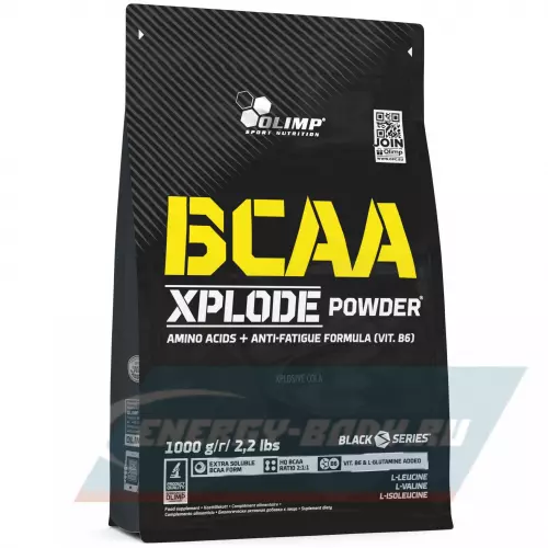 ВСАА OLIMP BCAA Xplode Powder Фруктовый пунш, 1000 г