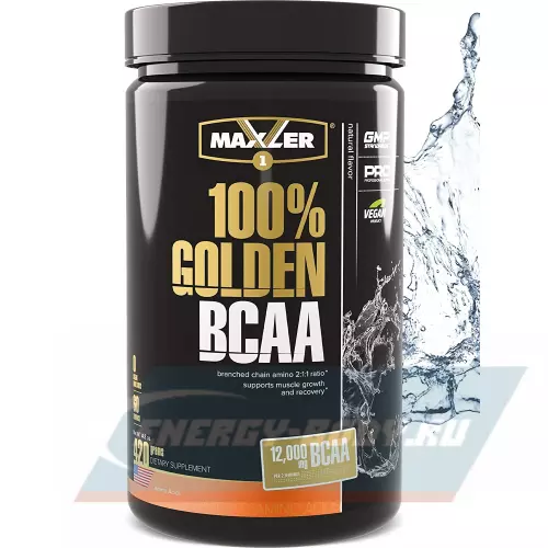 ВСАА MAXLER 100% Golden BCAA Натуральный, 420 г