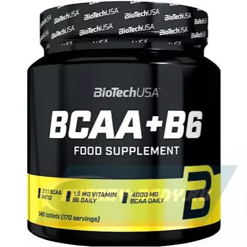 ВСАА BiotechUSA BCAA+B6 2:1:1 340 таблеток
