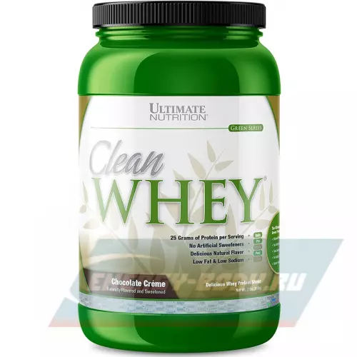  Ultimate Nutrition Clean Whey Protein Blend Шоколадный крем, 910 г