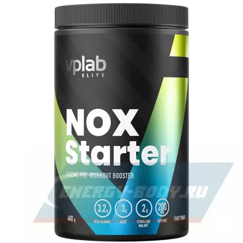 Предтерник VP Laboratory NOX Starter Фруктовый пунш, 400 г