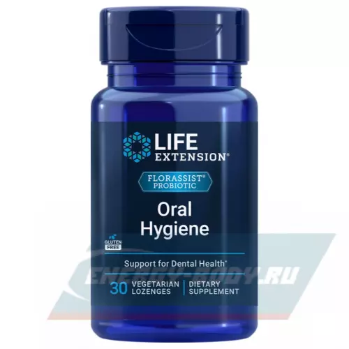  Life Extension Oral Hygiene 30 вегетарианских леденцов